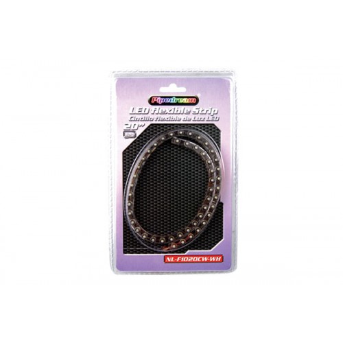 Audiopipe Flexible Weather proof LED strips 20" white NLF1020CWWH