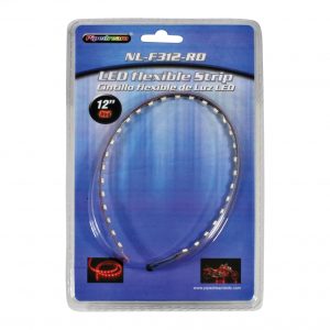 Pipedream 12" High Intensity Flexible LED Strip cut ever 3 LED's Red NLF312RD