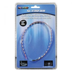 Pipedream 12" High Intensity Flexible LED Strip cut ever 3 LED's White NLF312WH
