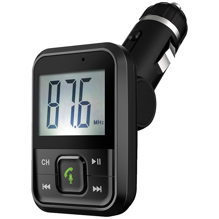 Nippon wireless FM transmitter and car charger NP9025UBTEL
