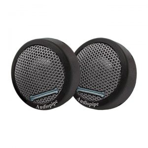 MINI TWEETER AUDIOPIPE 300W SWIVEL MOUNT Sold in pairs NTC1525