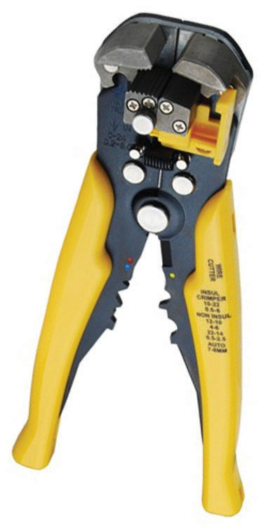 Audiopipe wire stripper/crimper NTK400
