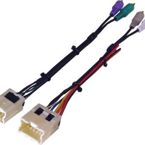 AMPLIFIER INTEGRATION HARNESS NISSAN/INFINITY '95-10 W/RCA NWH72A