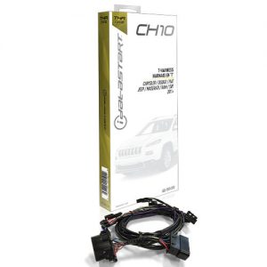 OmegaLink T-Harness OLRSBA (CH10) - Factory Fit Install; select Chrylser '05 and up Push-to-Star OLADSTHRCH10