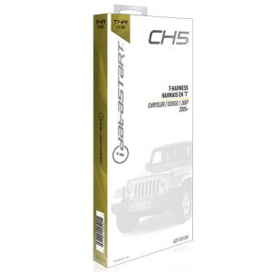OmegaLink T-Harness for OLRSBA (CH5) Factory Fit Install; select Chrylser '05 and up Standard Key OLADSTHRCH5