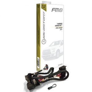 OmegaLink T-Harness for OLRSBA(FM8) Factory Fit Install select Ford '06+  Standard & Push-to-Start OLADSTHRFM8