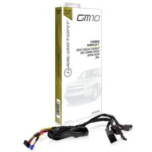 OmegaLink T-Harness for OLRSBA(GM10) - Factory Fit Install; select GM '06+ SWC Full Size Models OLADSTHRGM10