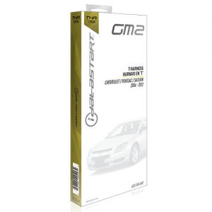 OmegaLink T-Harness for OLRSBA(GM2) - Factory Fit Install; select GM '02 to '12 SWC Models OLADSTHRGM2