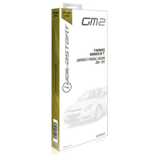 OmegaLink T-Harness for OLRSBA(GM2) - Factory Fit Install; select GM '02 to '12 SWC Models OLADSTHRGM2