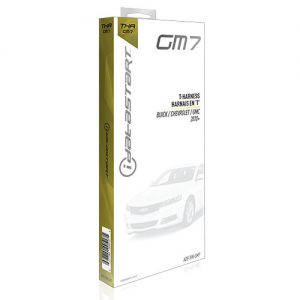 OmegaLink T-Harness for OLRSBA(GM7) - Factory Fit Install; select GM '10+ Flip Key and Standard OLADSTHRGM7