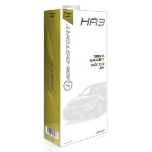 OmegaLink T-Harness for OLRSBA(HA3) - Factory Fit Install; select Honda/Acura '08+ Standard Key OLADSTHRHA3
