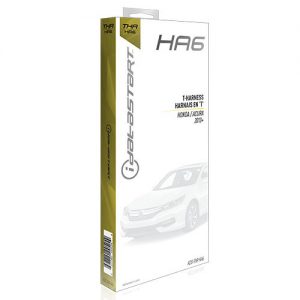OmegaLink T-Harness for OLRSBA(HA6) - Factory Fit Install; select Honda/Acura '13+ PTS Models OLADSTHRHA6