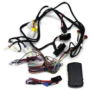 Omega Fortin Preloaded Module & T-Harness Combo for 2007 and newer Nissian and Infiniti OMEVONIST1