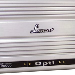 Alternative view of AMPLIFIER LANZAR 2000 WATT MONO CLASS D; ** 1/2 OHM STABLE OPTI2000D