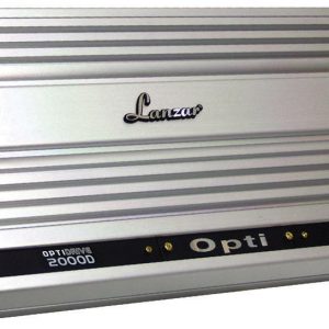 AMPLIFIER LANZAR 2000 WATT MONO CLASS D; ** 1/2 OHM STABLE OPTI2000D