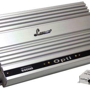 AMPLIFIER LANZAR 6000WATT MONOCLASS D OPTI6000D