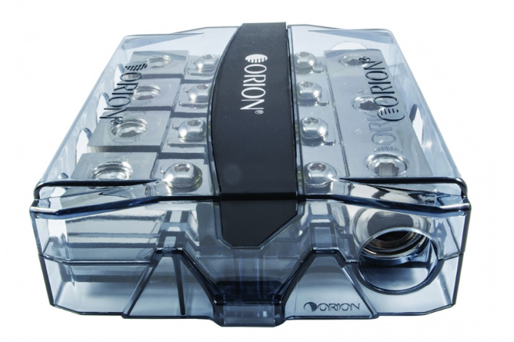 Orion mini ANL distribution block (3)-0/2 guage inputs & (4)-2/4 gauge outputs OWFHM30404
