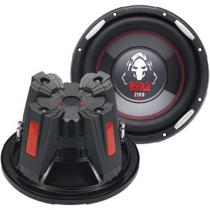 Boss 10" Woofer 2100W Max 4 Ohm DVC P106DVC