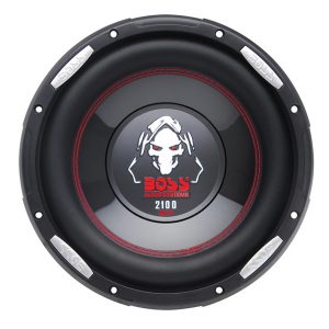 Alternative view of Boss 10" Woofer 2100W Max 4 Ohm DVC P106DVC