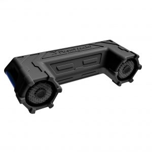 Planet Off Road ATV Sound System 6.5" Marine Speakers Bluetooth LED Bar PATV65