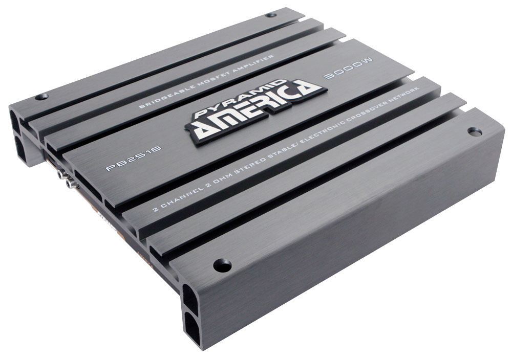 Pyramid 2CH Ampflier 3000W MAX PB2518