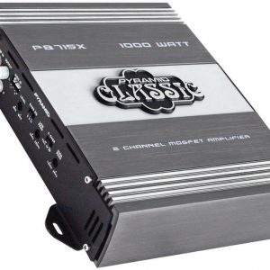 Pyramid classic 2 channel 1000 watt amplifier PB715X