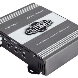 Alternative view of Pyramid classic 2 channel 1000 watt amplifier PB715X