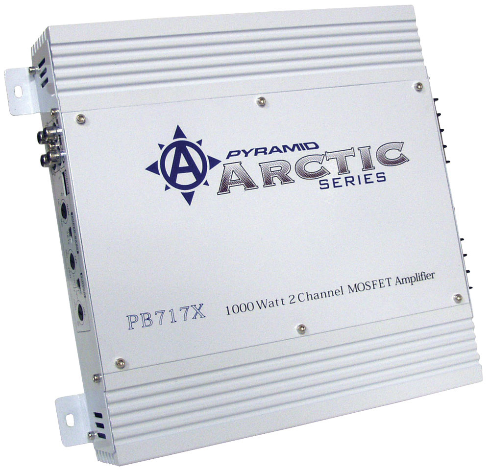 AMPLIFIER PYRAMID 1000WATT 2 CHANNEL;ARCTIC SERIES PB717X