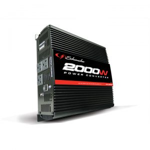 Schumacher 2000W Continuous Power Inverter PC2000