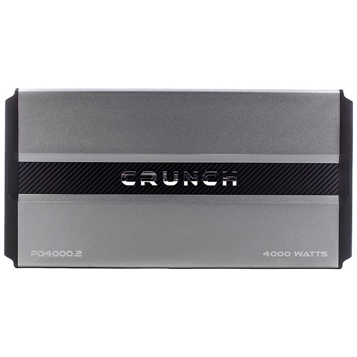 Crunch Power Drive Pro Power 2-Channel 4000w Amplifier PD40002 - Image 2
