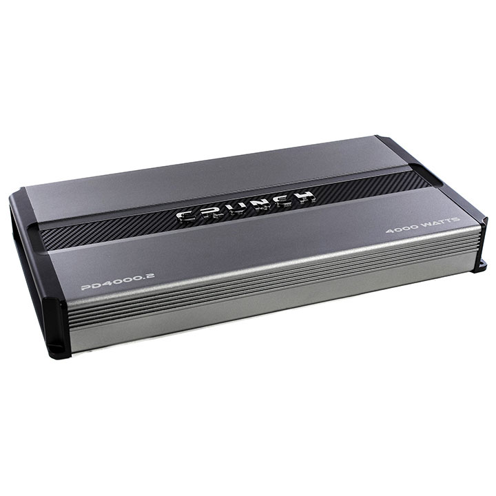 Crunch Power Drive Pro Power 2-Channel 4000w Amplifier PD40002 - Image 3