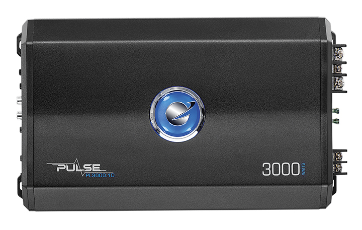 Planet Pulse Series Class D Monoblock Amplifier 3000W Max PL30001D