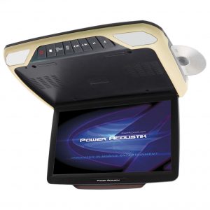 Power Acoustik Ceiling Mount DVD Overhead w/ 14.3" LCD & MobileLink PMD143H