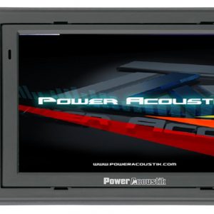 MONITOR 7" POWER ACOUSTIK SNAP-IN HEADREST MOUNT TFT PT700MHR