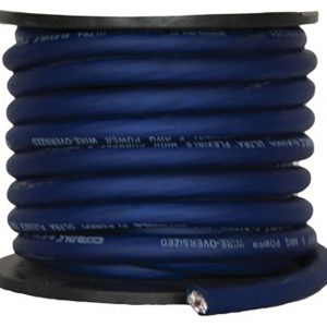 Orion Cobalt Wire 0 Gauge 50 ft.  Blue insulation PW050BL