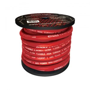 Cobalt Orion Wire 0 Gauge 50 FTS Red PW050R
