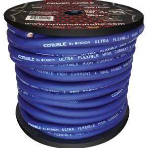 Cobalt Orion Wire 4 Gauge 100 FTS Blue PW4100BLORION