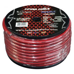 Cobalt Orion Wire 4 Gauge 100 FTS Red PW4100RORION
