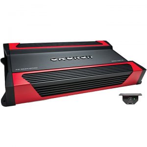 Alternative view of Crunch Powerzone 2 X 875 @ 4 Ohms 2 X 1750 @ 2 Ohms 1 X 3500 Watts @ 4 Ohms Bridged PZ35202PRO