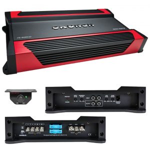 Crunch Powerzone 1 x 1250 @ 4 Ohms 1 x 2500 @ 2 Ohms 1x 5000 @ 1 Ohms D Class PZ50201D