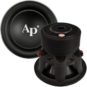 Audiopipe 15" Sound Quality Woofer 2400W Max 4 Ohm DVC Q15