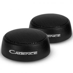 Cadence 1" tweeter 200 watts Max  (Sold in pairs) Q1T