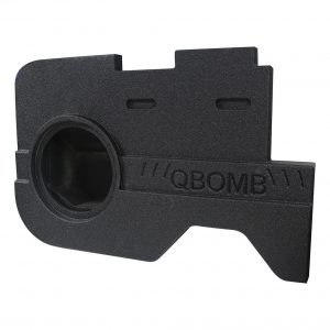 Qpower Single 12" 2002-Current Dodge Quad Cab Spray on Bedliner Coating QBDODGEQC112