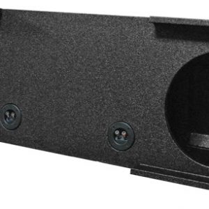 Qpower Bomb 07-13 GMC Dual 10" Woofer Box Under Seat Downfire QBGMC1020074DR