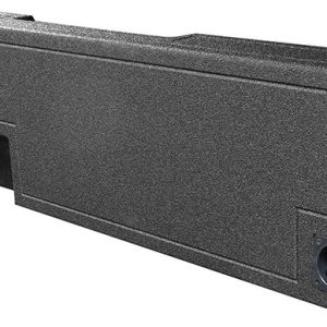 Alternative view of QBOMB DUAL 10" Sealed GM Behind Seat Single Cab QBGMC102007SCAB