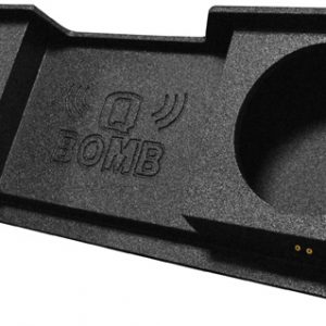 Qpower Bomb '99-06 GMC Dual 10" Box Under seat downfire QBGMC10DF