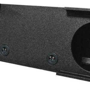 Qpower Bomb '07-'13 GMC Dual 12" Woofer Box Under seat downfire QBGMC1220074DR