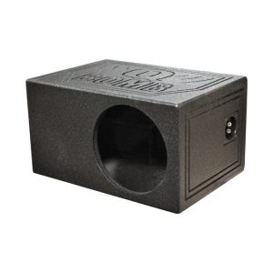 Qpower Single 10" QBOMB Woofer box QBOMB10VLSINGLE
