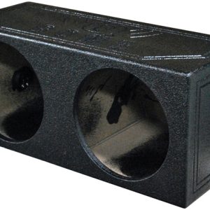Qpower Dual 12" Sealed QBOMB QBOMB12S