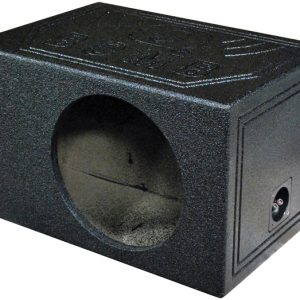 Qpower Single 12" Bomb Box Vented QBOMB12VLSINGLE